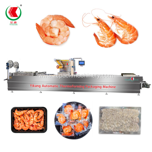 Shrimp Thermoforming Vacuum Packaging Machine